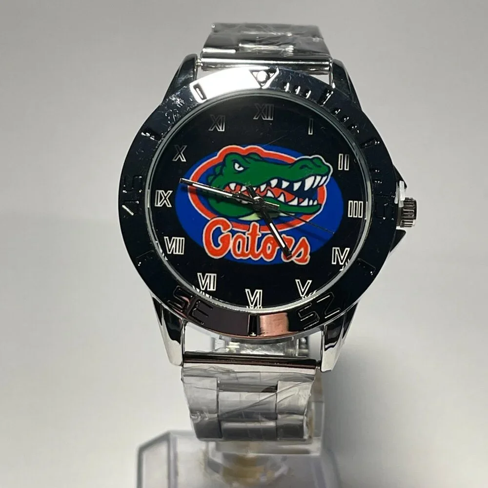 Florida Gators NCAA Stainless-steel Men's Watch NEW